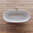 SPALINA - Baignoire îlot ovale SAMBA L. 170 x l. 79 cm, by SPALINA - vignette