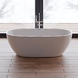 SPALINA - Baignoire îlot ovale SAMBA L. 170 x l. 79 cm, by SPALINA - vignette