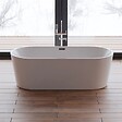 SPALINA - Baignoire Ilot Jade 170 blanche 170 x80 x58 cm, by SPALINA - vignette