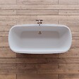 SPALINA - Baignoire Ilot Dune 170 blanche 170 x80 x58 cm, by SPALINA - vignette