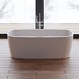 SPALINA - Baignoire Ilot Dune 170 blanche 170 x80 x58 cm, by SPALINA - vignette