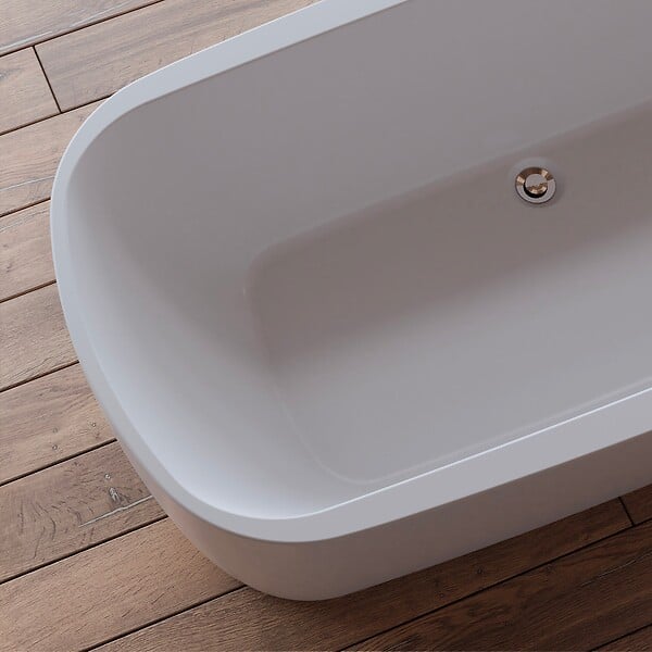 SPALINA - Baignoire Ilot Dune 170 blanche 170 x80 x58 cm, by SPALINA - large