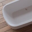 SPALINA - Baignoire Ilot Dune 170 blanche 170 x80 x58 cm, by SPALINA - vignette