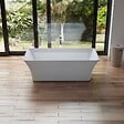 SPALINA - Baignoire Ilot Sorrow 170 blanche 170 x75 x58 cm, by SPALINA - vignette