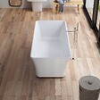 SPALINA - Baignoire Ilot Sorrow 170 blanche 170 x75 x58 cm, by SPALINA - vignette