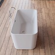 SPALINA - Baignoire Ilot Stellar 170 blanche 170 x75 x58 cm, by SPALINA - vignette