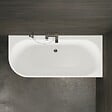 SPALINA - Baignoire Ilot Capri 160 droite blanche 160 x76 x58 cm, by SPALINA - vignette