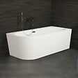 SPALINA - Baignoire Ilot Capri 160 droite blanche 160 x76 x58 cm, by SPALINA - vignette
