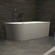 SPALINA - Baignoire Ilot Capri 160 droite grise 160 x76 x58 cm, by SPALINA - vignette