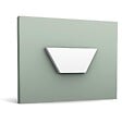 ORAC DECOR - W101 TRAPEZIUM - élément décoratif pour former des motifs et des combinaisons - 34.5x15x2,9cm (L x l x h) Orac Decor Carton complet - vignette