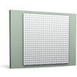 ORAC DECOR - W117 SLOPE - Panneau Revêtement Mural Décoratif 3d ? 100x100x2,3cm (L x l x h) Orac Decor Carton complet - vignette