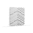 ORAC DECOR - W130 CHEVRON - Panneau Revêtement Mural Décoratif 3D ? Orac Decor Carton complet - vignette