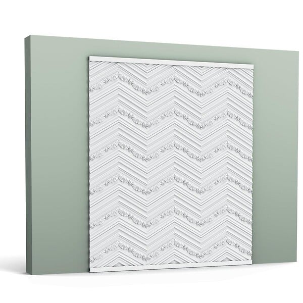 ORAC DECOR - W130 CHEVRON - Panneau Revêtement Mural Décoratif 3D ? Orac Decor Carton complet - large