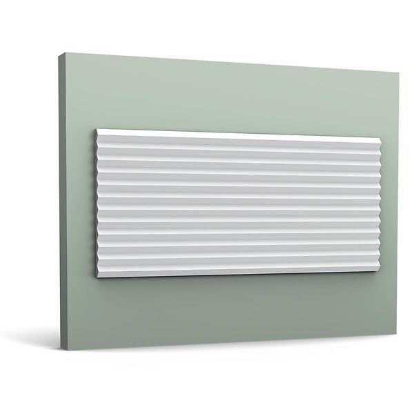 ORAC DECOR - W108F Flexible ZIGZAG - Panneau Revêtement Mural Décoratif 3d - Orac Decor - large