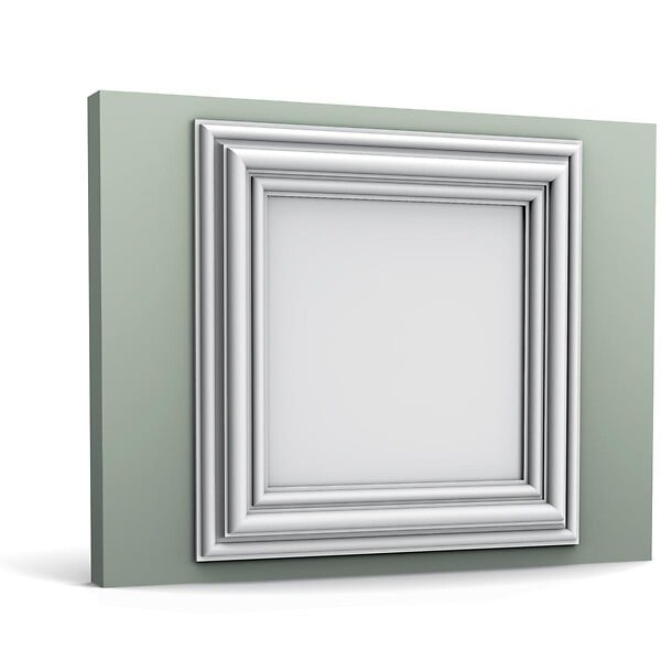 ORAC DECOR - W121 AUTOIRE - Panneau Mural Encadrement Soubassement 3d - 50x50x3,2cm (L x l x h) Orac Decor Carton complet - large