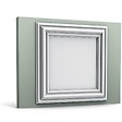 ORAC DECOR - W121 AUTOIRE - Panneau Mural Encadrement Soubassement 3d - 50x50x3,2cm (L x l x h) Orac Decor Carton complet - vignette