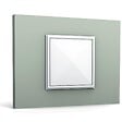ORAC DECOR - W123 AUTOIRE - Panneau Mural Encadrement Soubassement 3d - 33,3x33,3x3,5cm (L x l x h) Orac Decor Carton complet - vignette