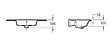 JACOB DELAFON - Plan vasque blanc 81x46,5cm 1 cuve OLA - JACOB DELAFON - EXTA112-00 - vignette
