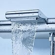 GROHE - Mitigeur thermostatique bain/douche GROHTHERM 2000 GROHE 34467001 - avec tablette amovible - fonction CoolTouch - vignette