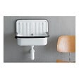 PLANETE BAIN - Bac à laver acier blanc 51 x 36 x 36.5 cm Alape - vignette