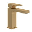 VILLEROY & BOCH - Villeroy & Boch Architectura Mitigeur Monocommande pour Lavabo , Avec vidage, Or brossé (TVW12500100076) - vignette