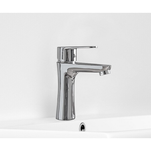PLANETE BAIN - Mitigeur lavabo chromé H 16.7 cm - Craft - large
