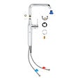 GROHE - Mitigeur lavabo ESSENCE GROHE 32901001 - taille XL - bec haut - chrome - vignette