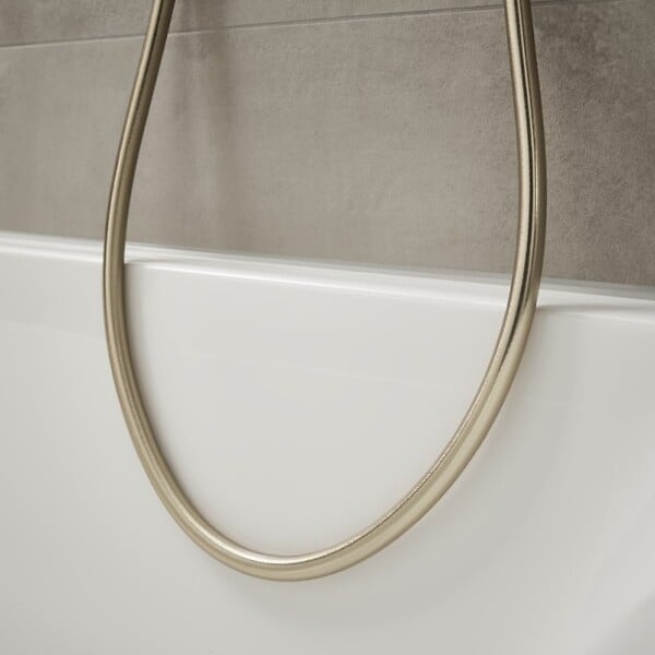 HANSGROHE - Isiflex flexible de douche 1,60 m, bronze brossé (28276140) - large