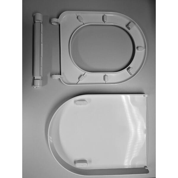PLANETE BAIN - ABATTANT SAV POUR WC MAGNETIQUE - large