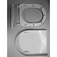 PLANETE BAIN - ABATTANT SAV POUR WC MAGNETIQUE - vignette