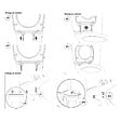 PLANETE BAIN - Abattant gain de place SAV - vignette