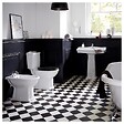 PLANETE BAIN - Bidet rétro à poser blanc Ramses - vignette