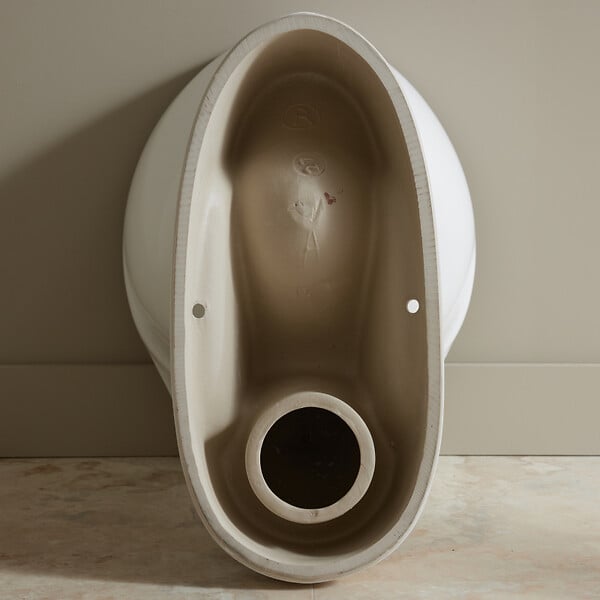 GODART - Cuvette WC à alimentation indépendante sortie verticale Atlas - large