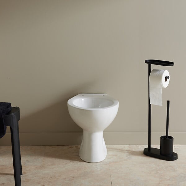 GODART - Cuvette WC à alimentation indépendante sortie horizontale Atlas - large