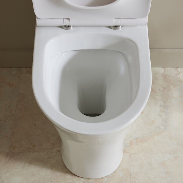 GODART - Pack WC surélevé gain de place sans bride sortie horizontale - Shani - large