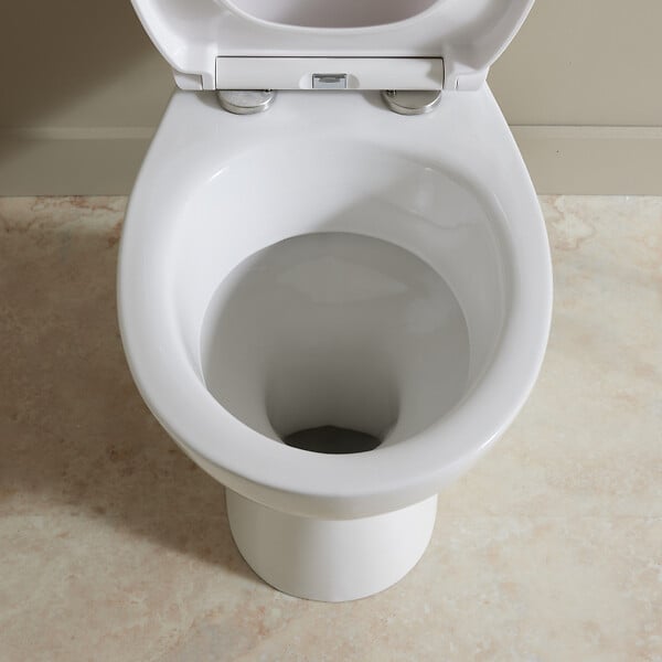 GODART - WC à poser avec lave-mains intégré avec bride sortie verticale - Vertigo duo - large