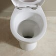 GODART - WC à poser avec lave-mains intégré avec bride sortie verticale - Vertigo duo - vignette