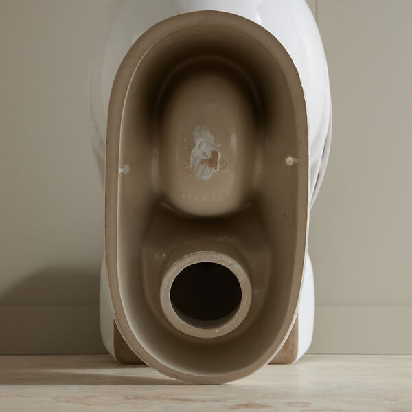 GODART - WC à poser avec lave-mains intégré avec bride sortie verticale - Vertigo duo - large