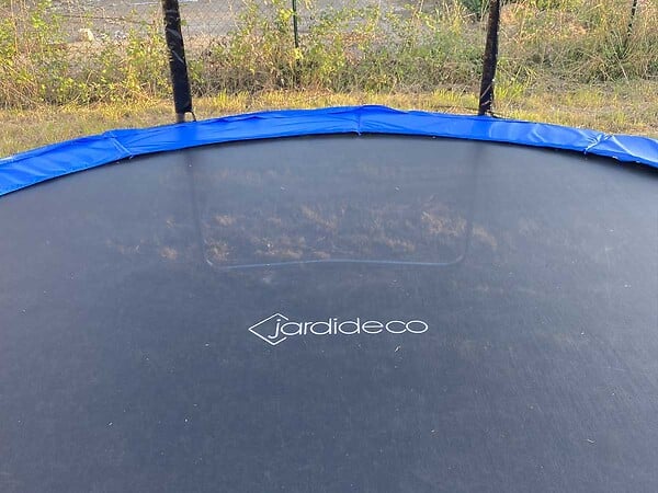 JARDIDECO - Trampoline Atlas Ø 2,44 m Bleu - Jardideco - large