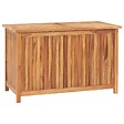 VIDAXL - vidaXL Boîte de rangement de jardin 90x50x58 cm Bois de teck solide - vignette