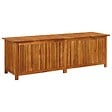 VIDAXL - vidaXL Boîte de rangement de jardin 175x50x58 cm Bois d'acacia solide - vignette
