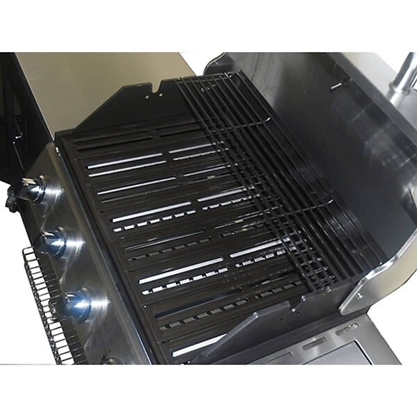 VIDAXL - vidaXL Barbecue de cuisine d'extérieur Montana 4 brûleurs - large