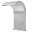 VIDAXL - vidaXL Fontaine d'étang Acier inoxydable 45 x 30 x 65 cm Argenté - vignette
