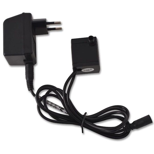 VIDAXL - vidaXL Fontaine d'intérieur avec lampe LED Polyrésine - large