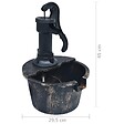 VIDAXL - vidaXL Fontaine de jardin avec pompe - vignette