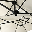 HAPPY GARDEN - Parasol double 2x4m LINAI beige - vignette