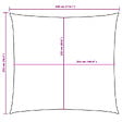 VIDAXL - vidaXL Voile de parasol tissu oxford rectangulaire 2,5x3 m anthracite - vignette