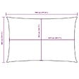 VIDAXL - vidaXL Voile de parasol tissu oxford rectangulaire 4x7 m crème - vignette