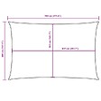 VIDAXL - vidaXL Voile de parasol tissu oxford rectangulaire 4x7 m taupe - vignette