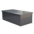 WERKAPRO - Coffre de rangement de jardin en métal   1000 litres - vignette